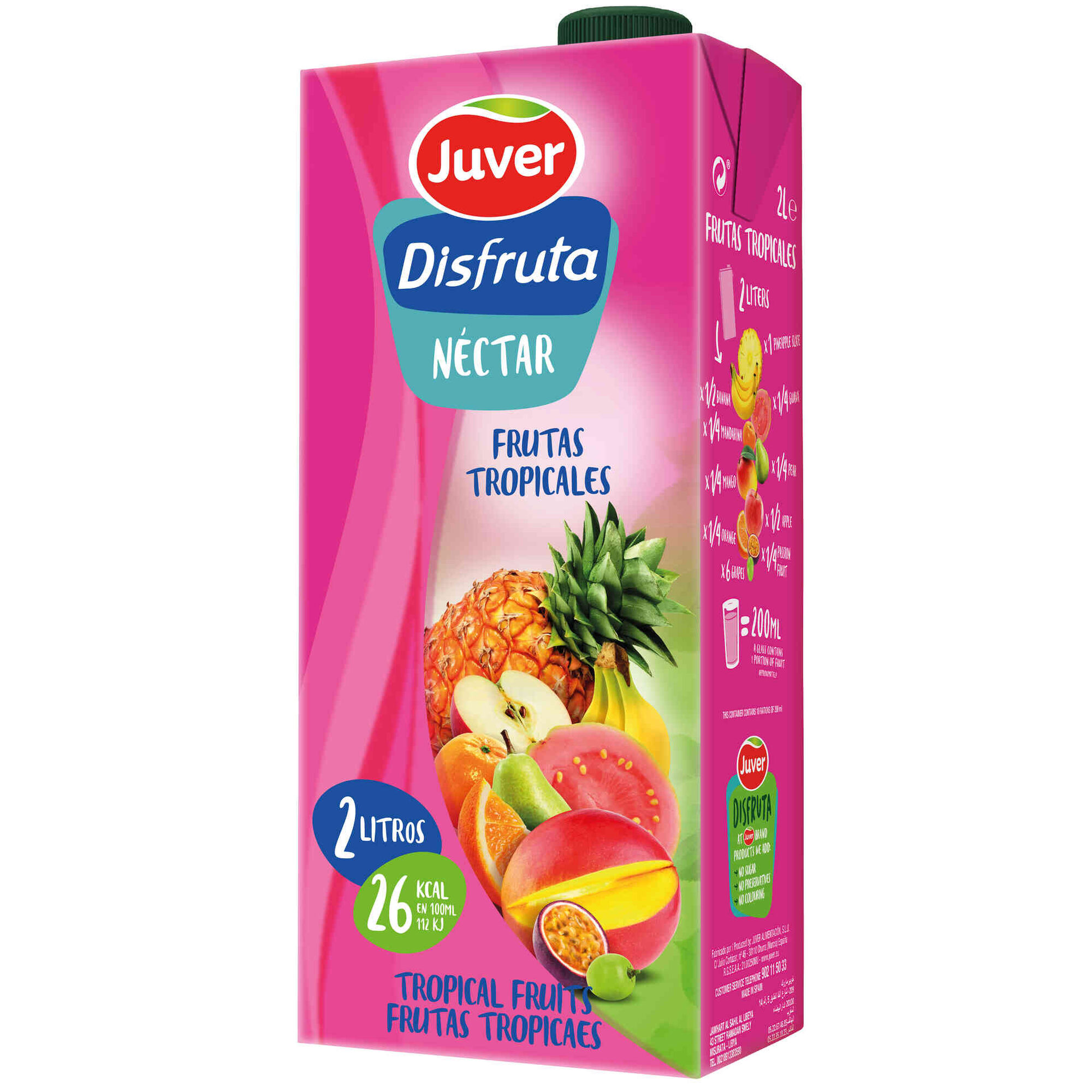 Néctar Frutos Tropicais