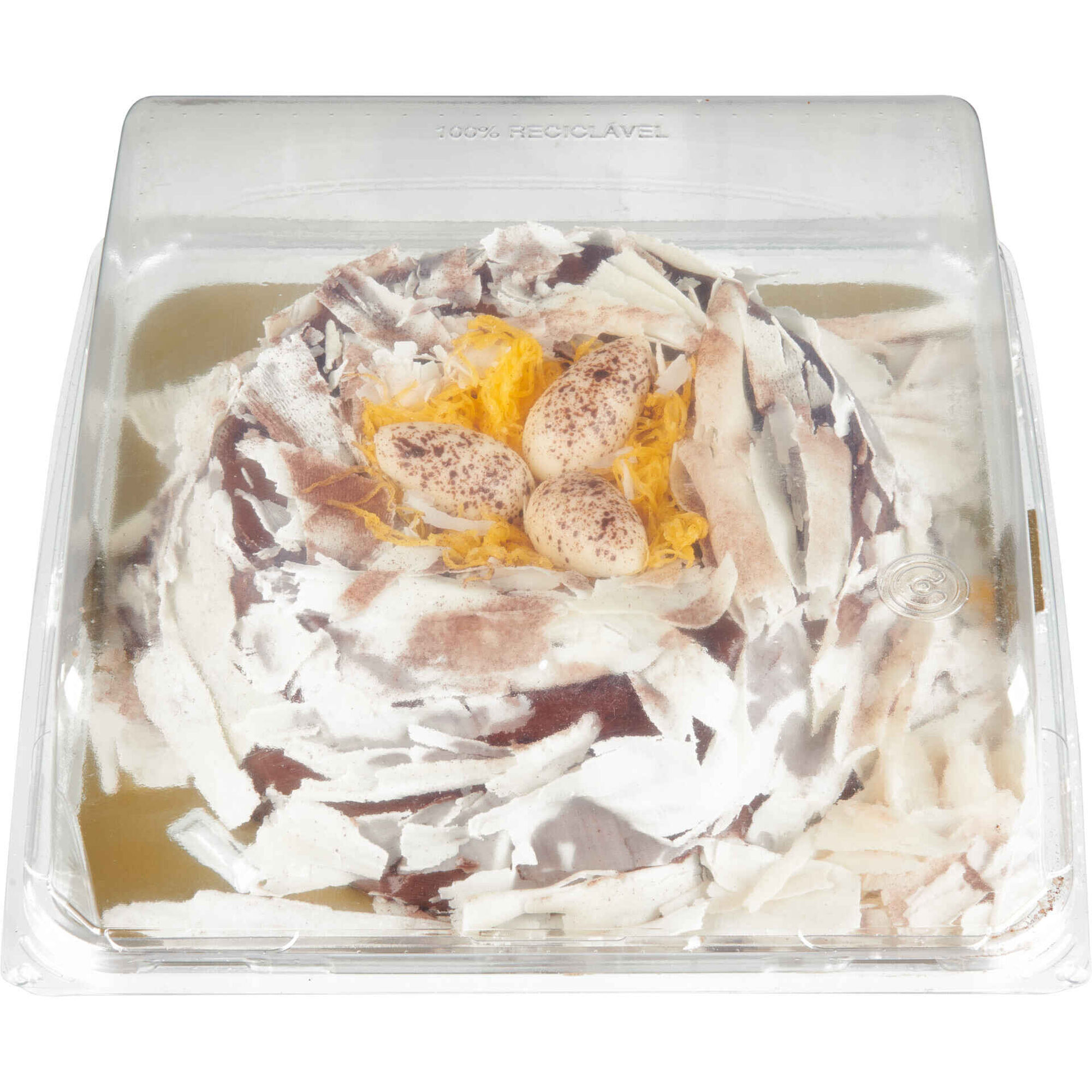 Ninho de P&aacute;scoa de Doce de Ovo Casa do Crespo