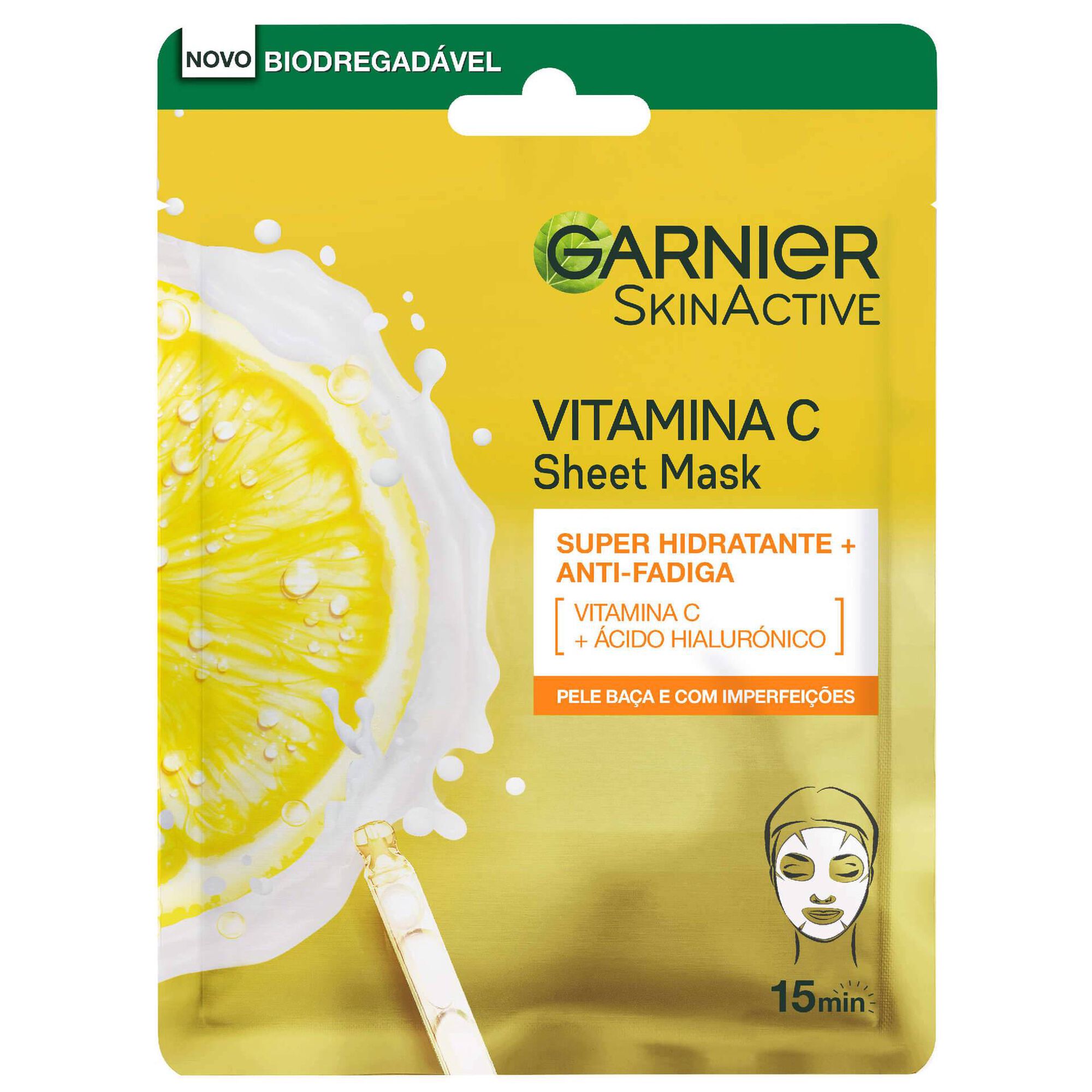 Máscara Facial Vitamina C