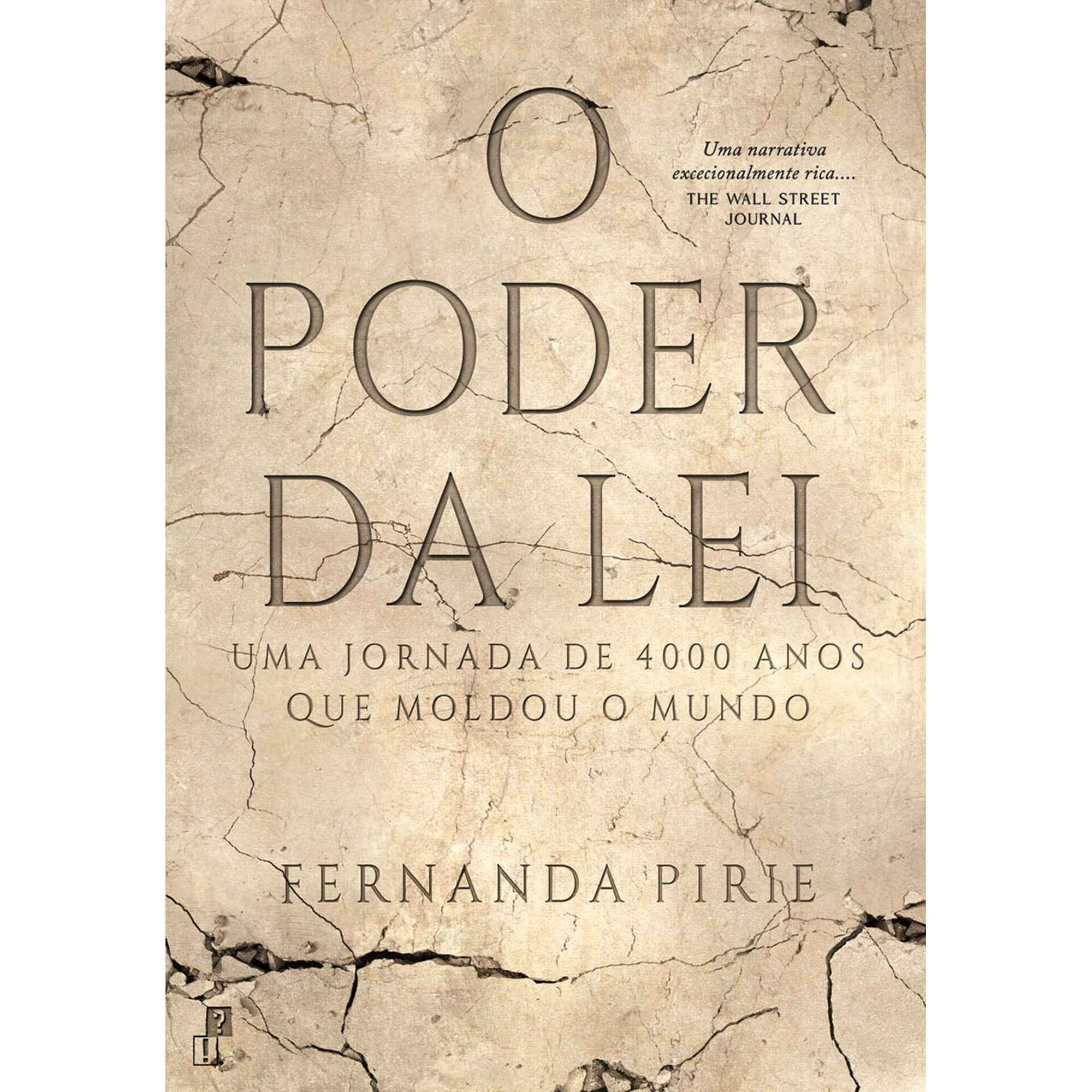 O Poder da Lei de Fernanda Pirie