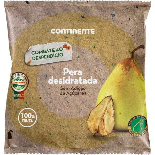 Pera Rocha Desidratada Continente
