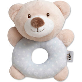 Peluche Cinza Guizos Interbaby