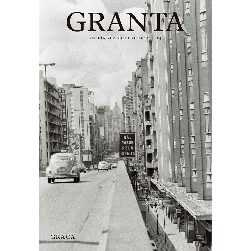Granta em Língua Portuguesa 14 - Graça de Tinta da China
