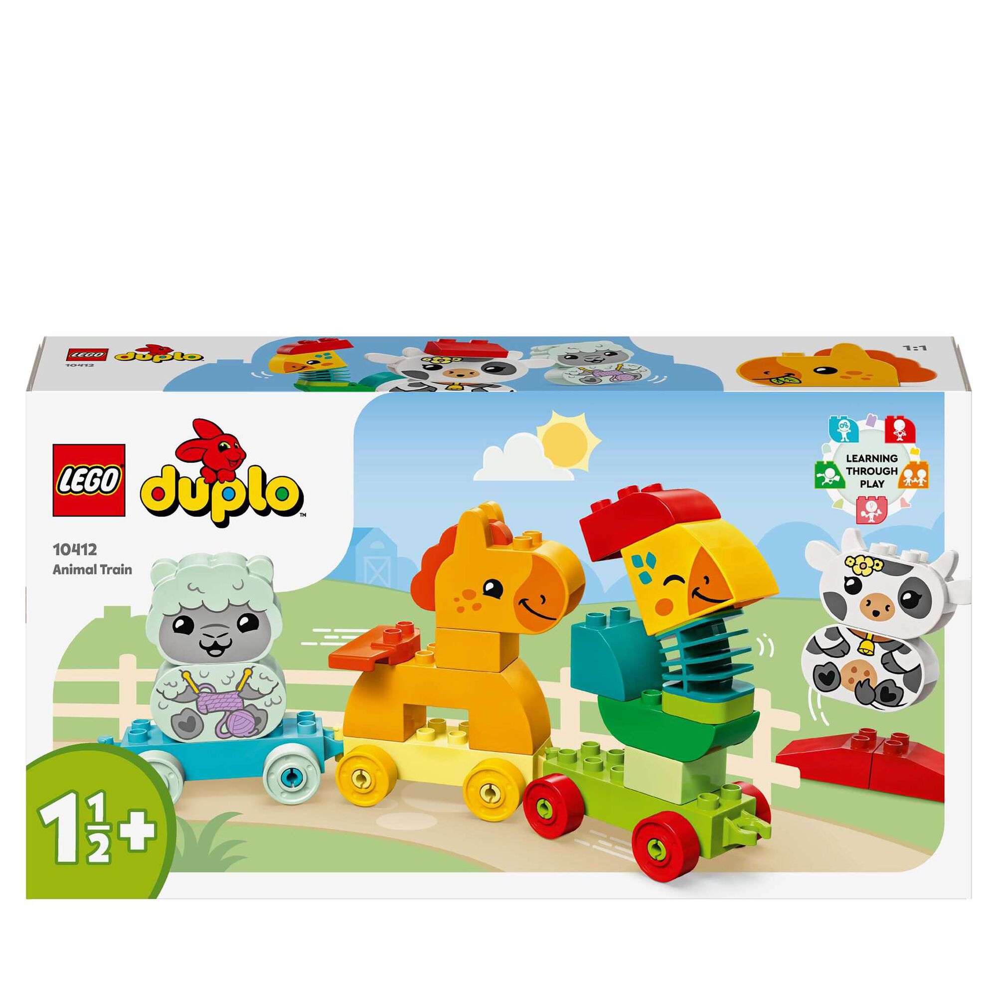 LEGO Duplo - Comboio de Animais - 10412