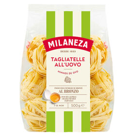 Massa Tagliatelle Ninhos com Ovo