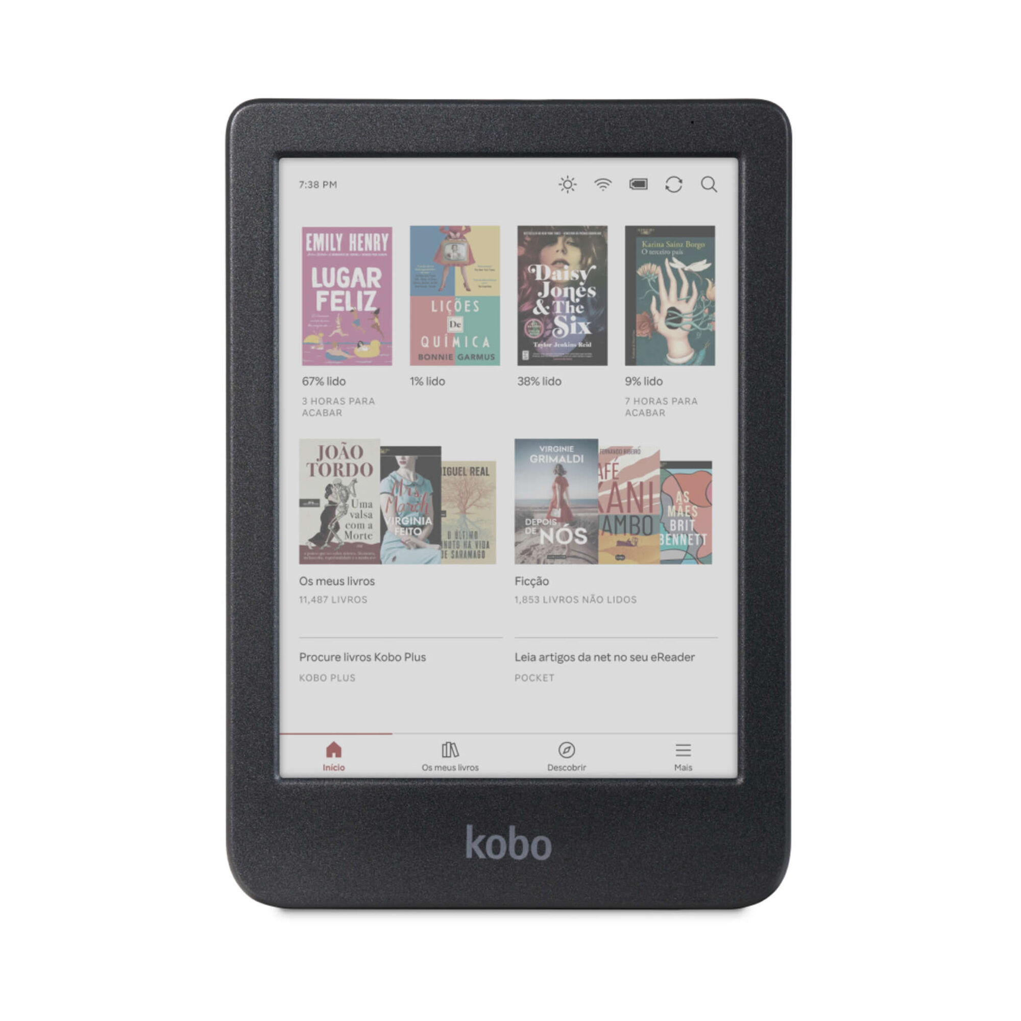 Kobo Clara Colour Preto 6''