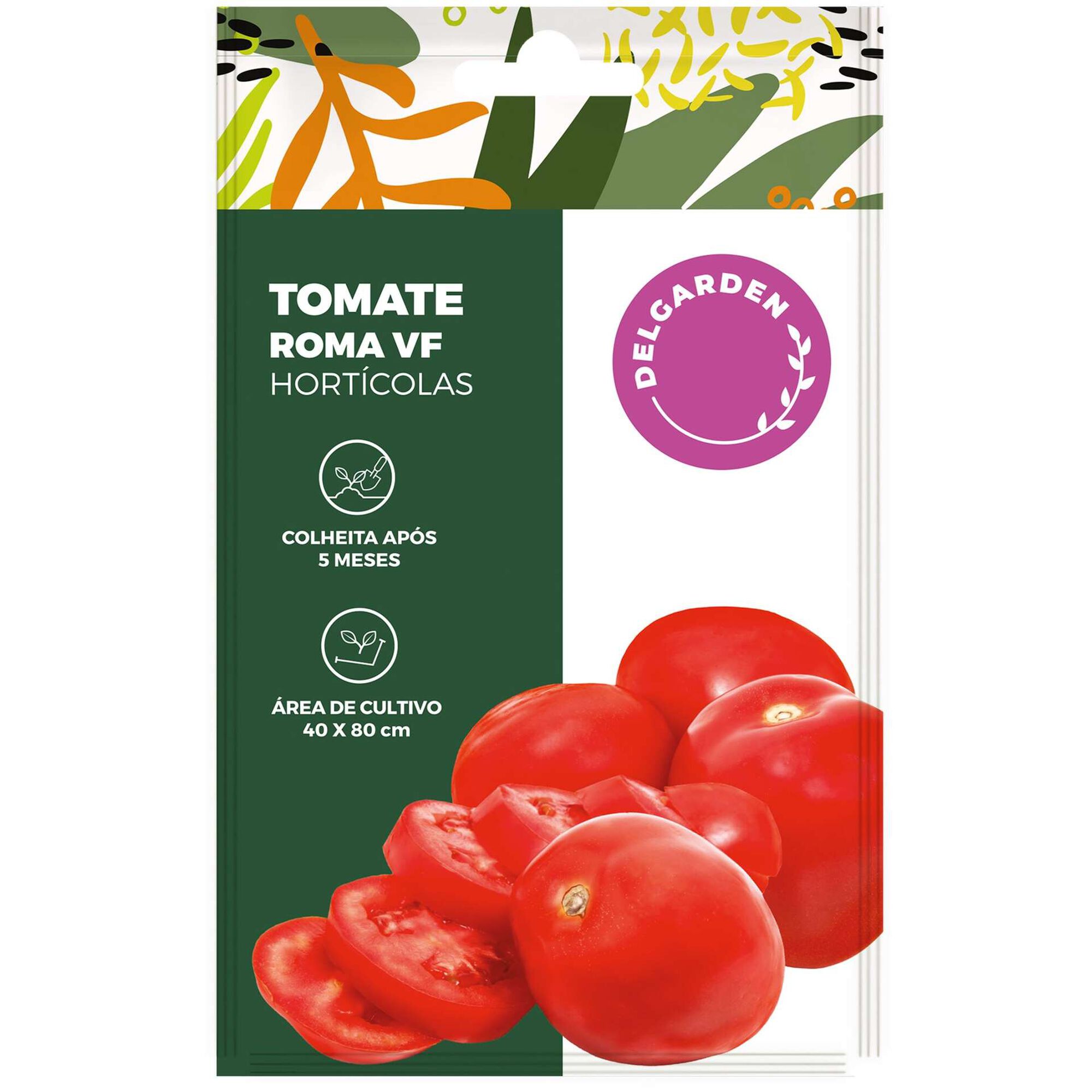 Sementes Hortícolas Tomate Roma
