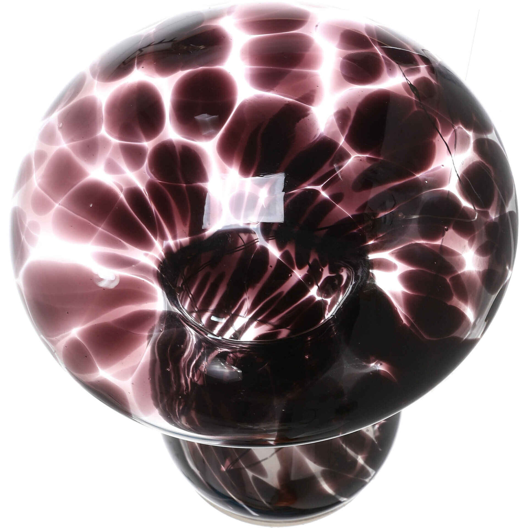 Candeeiro Cogumelo Castanho Kasa