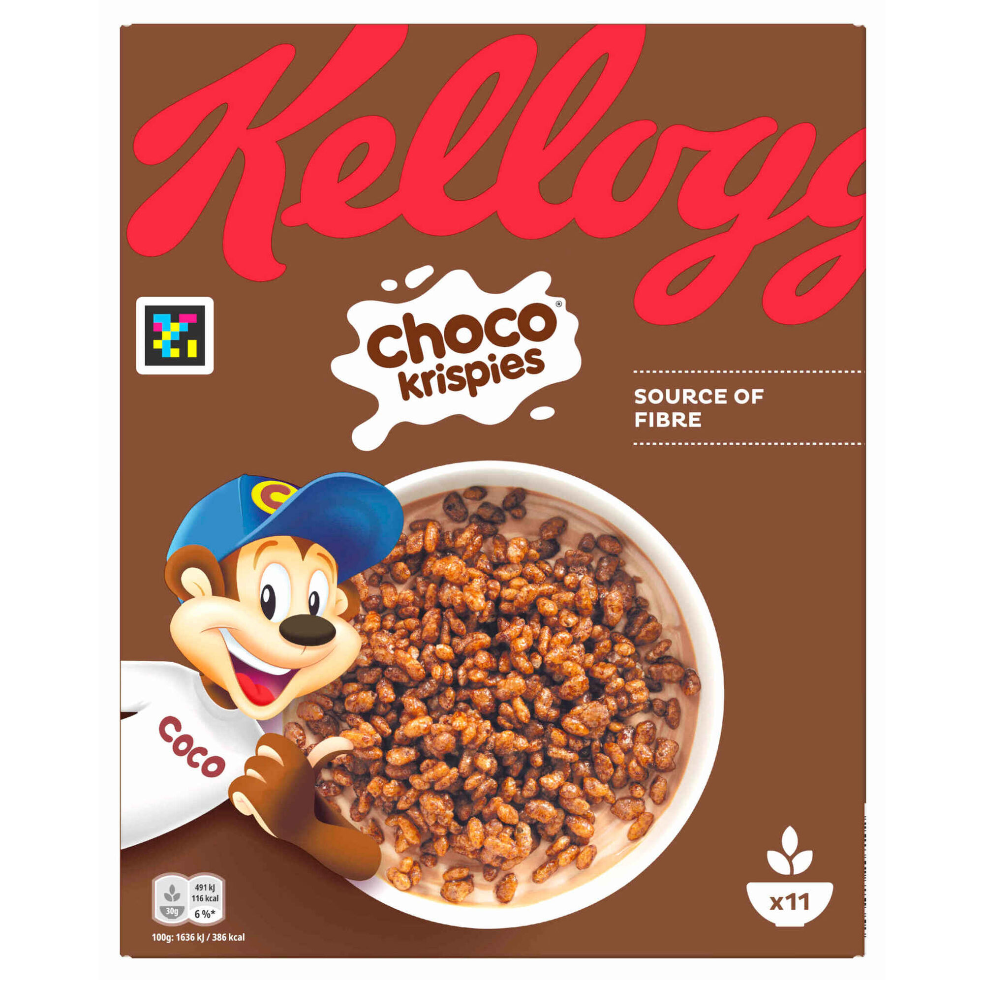 Cereais Chocolate Krispies