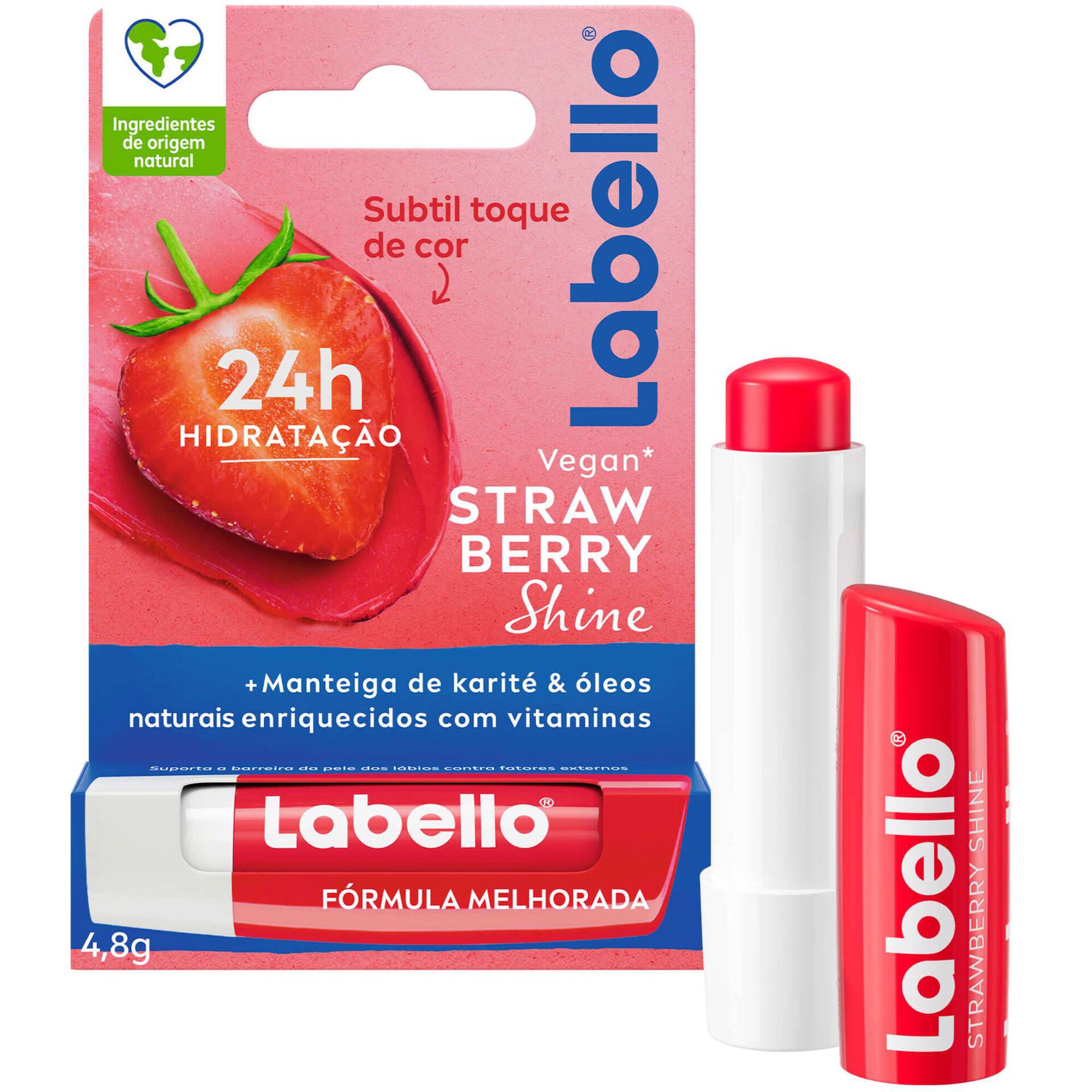 Batom do Cieiro Morango