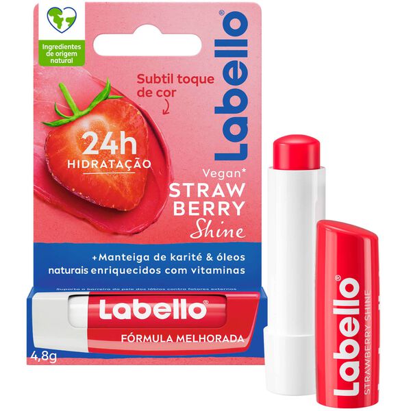 Batom do Cieiro Morango Labello