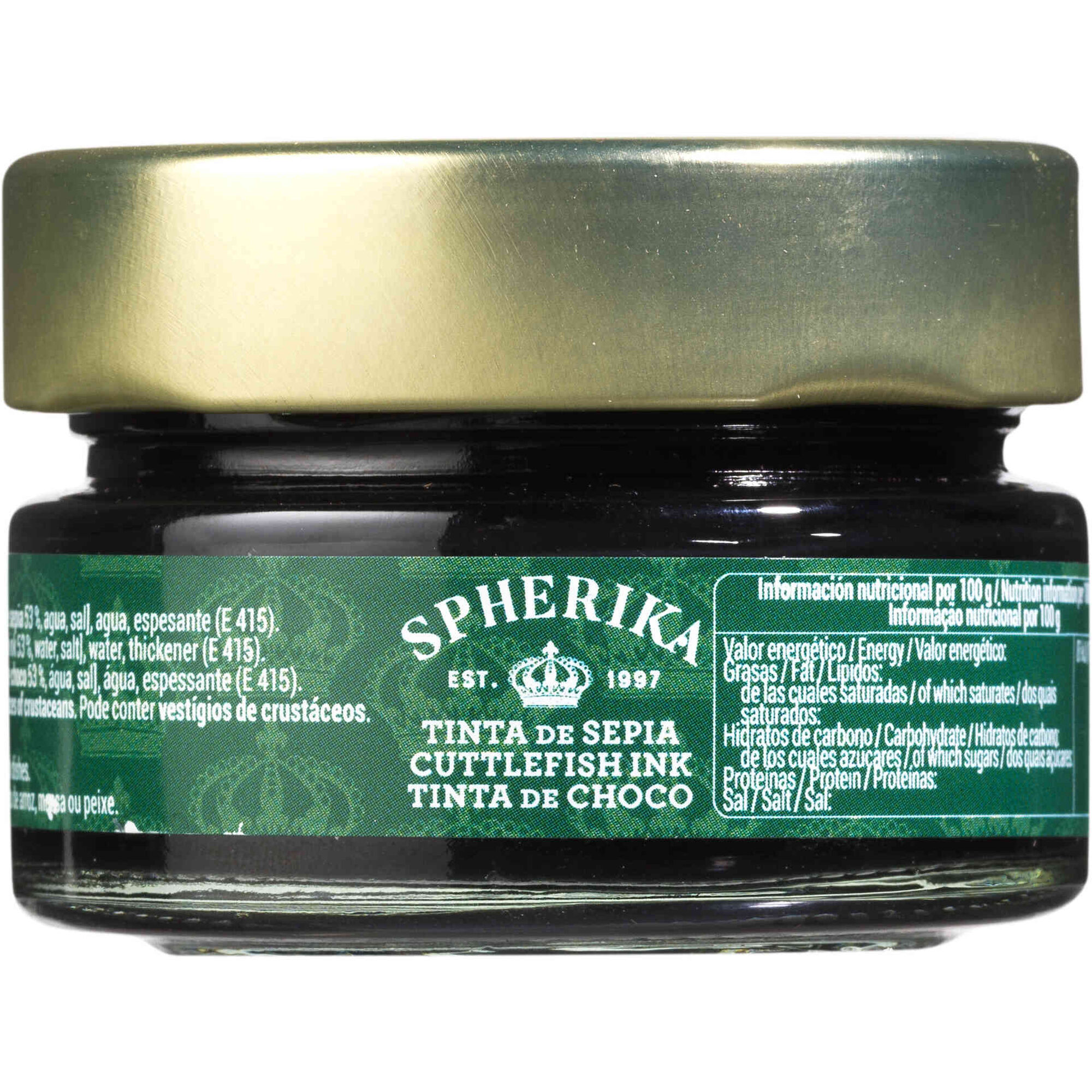 Tinta de Choco Spherika Gourmet