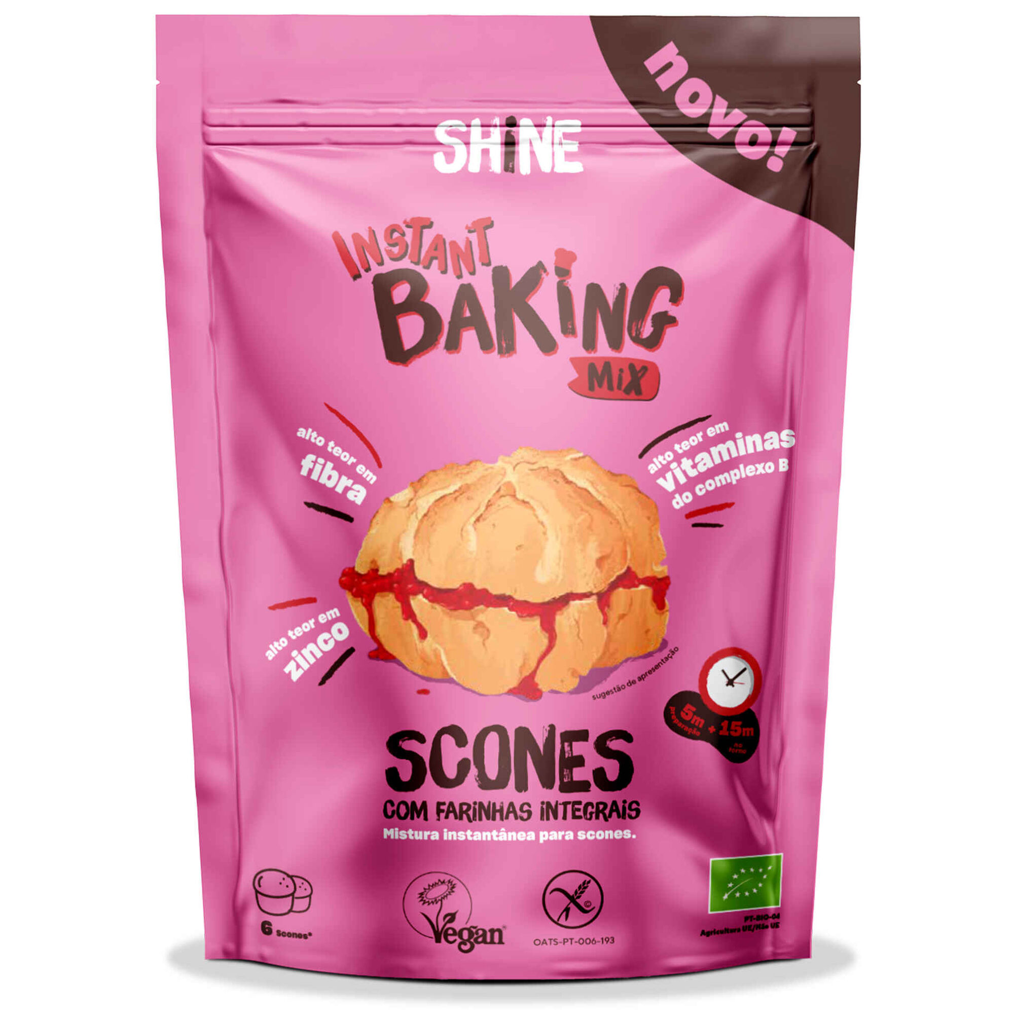 Preparado para Scones sem Glúten