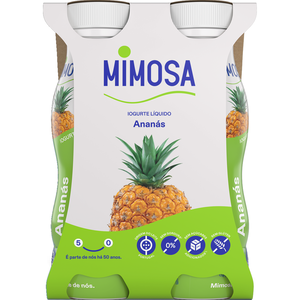 Iogurte Líquido Ananás Mimosa