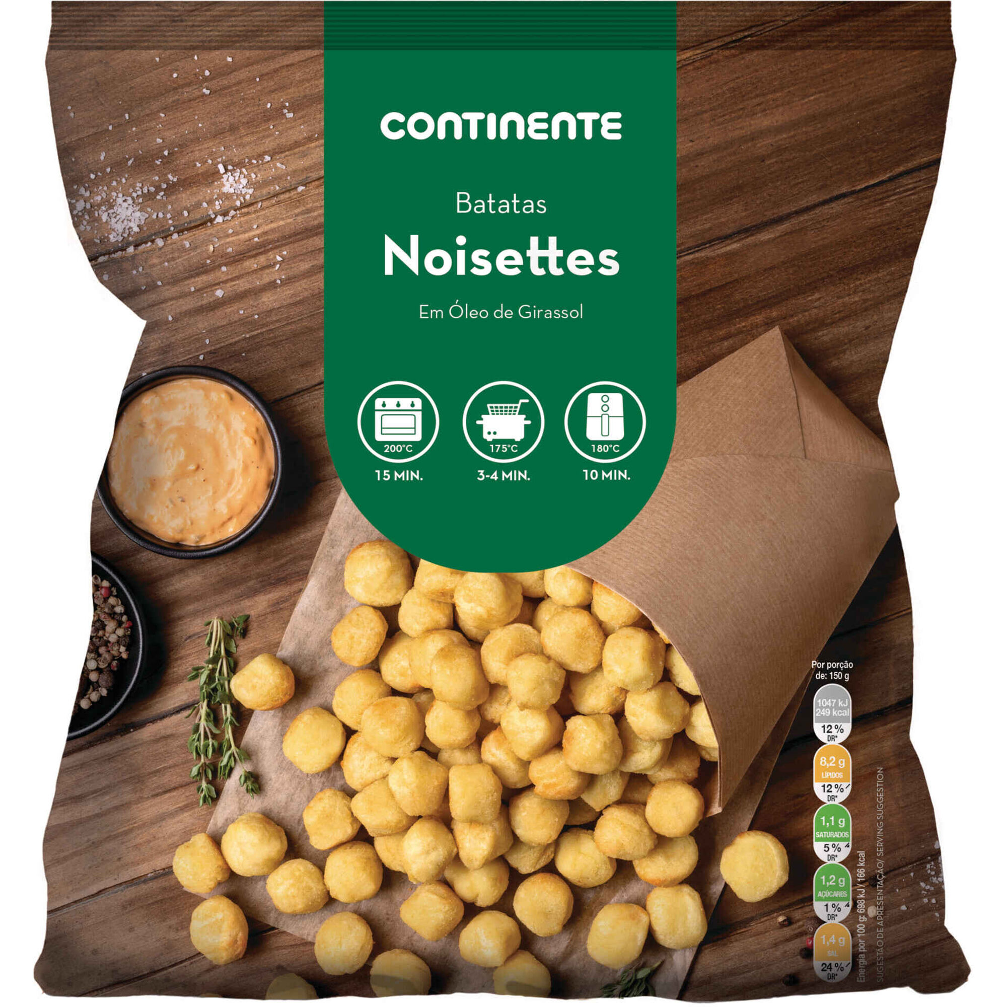 Batata Noisette