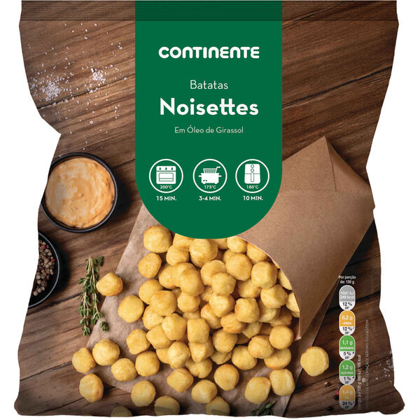 Batata Noisette Continente