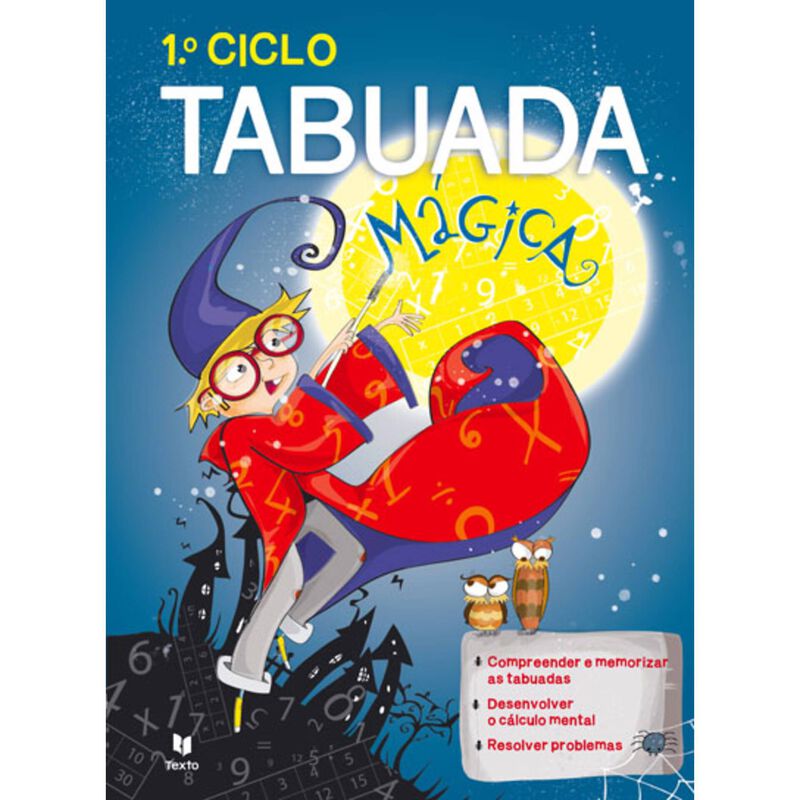 Tabuada Mágica - 1.º Ciclo de Texto Editora