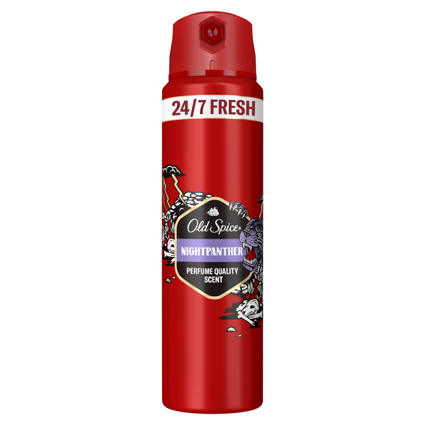 Desodorizante Spray Nightpanther Old Spice