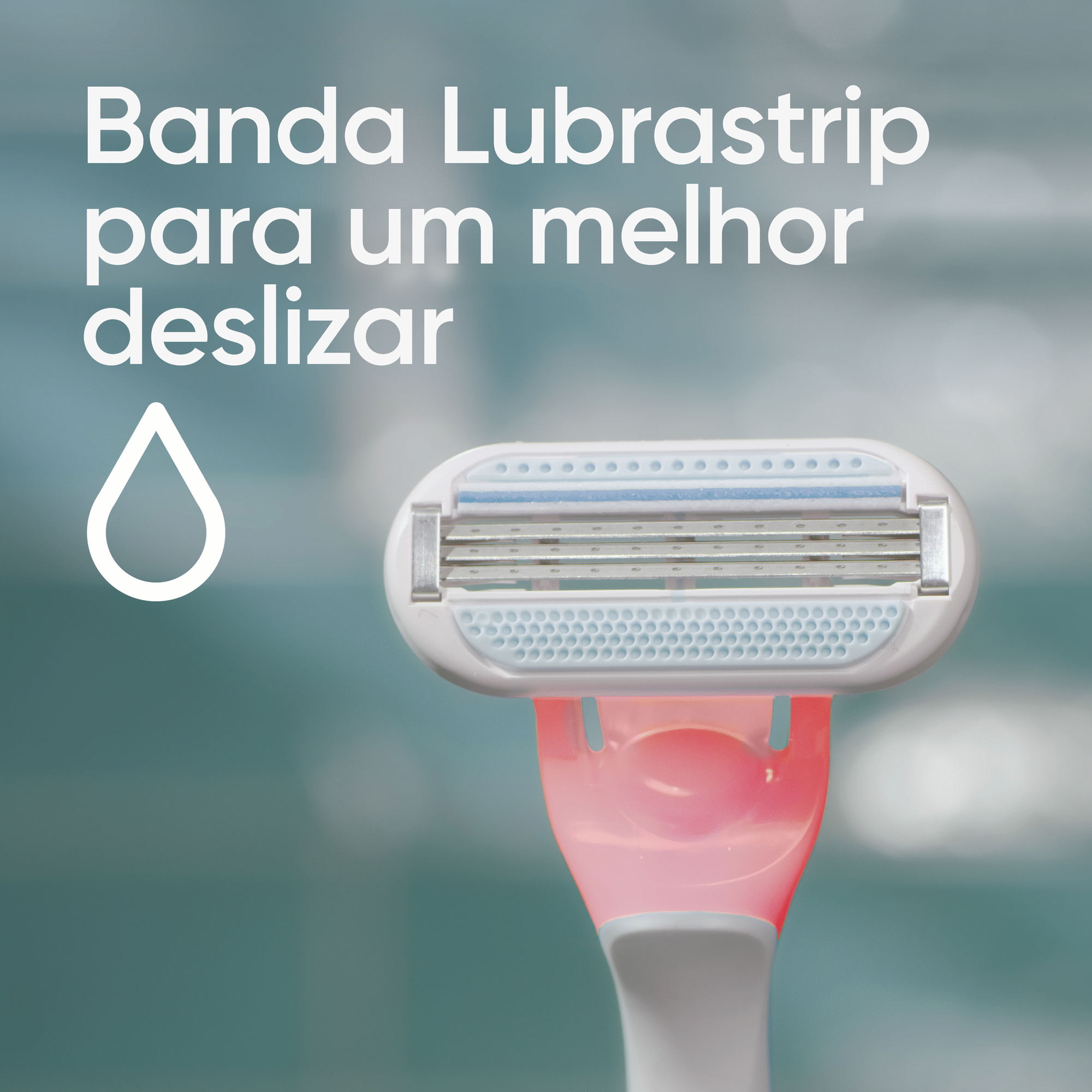 L&acirc;minas Descart&aacute;veis Extra 3 Comfort Oceana Gillette Venus