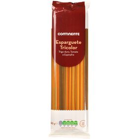Massa Esparguete Tricolor Continente