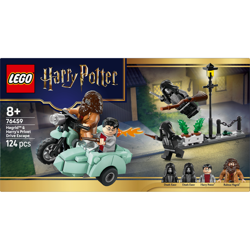 LEGO Harry Potter - Fuga de Privet Drive do Hagrid e Harry - 76459