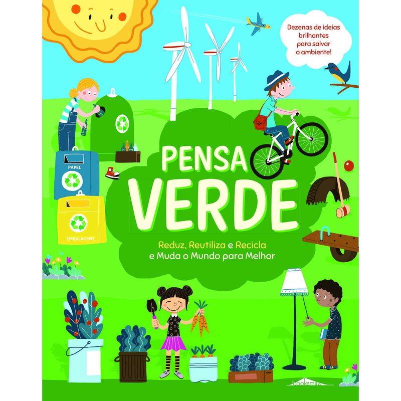 Pensa Verde de Liz Gogerly