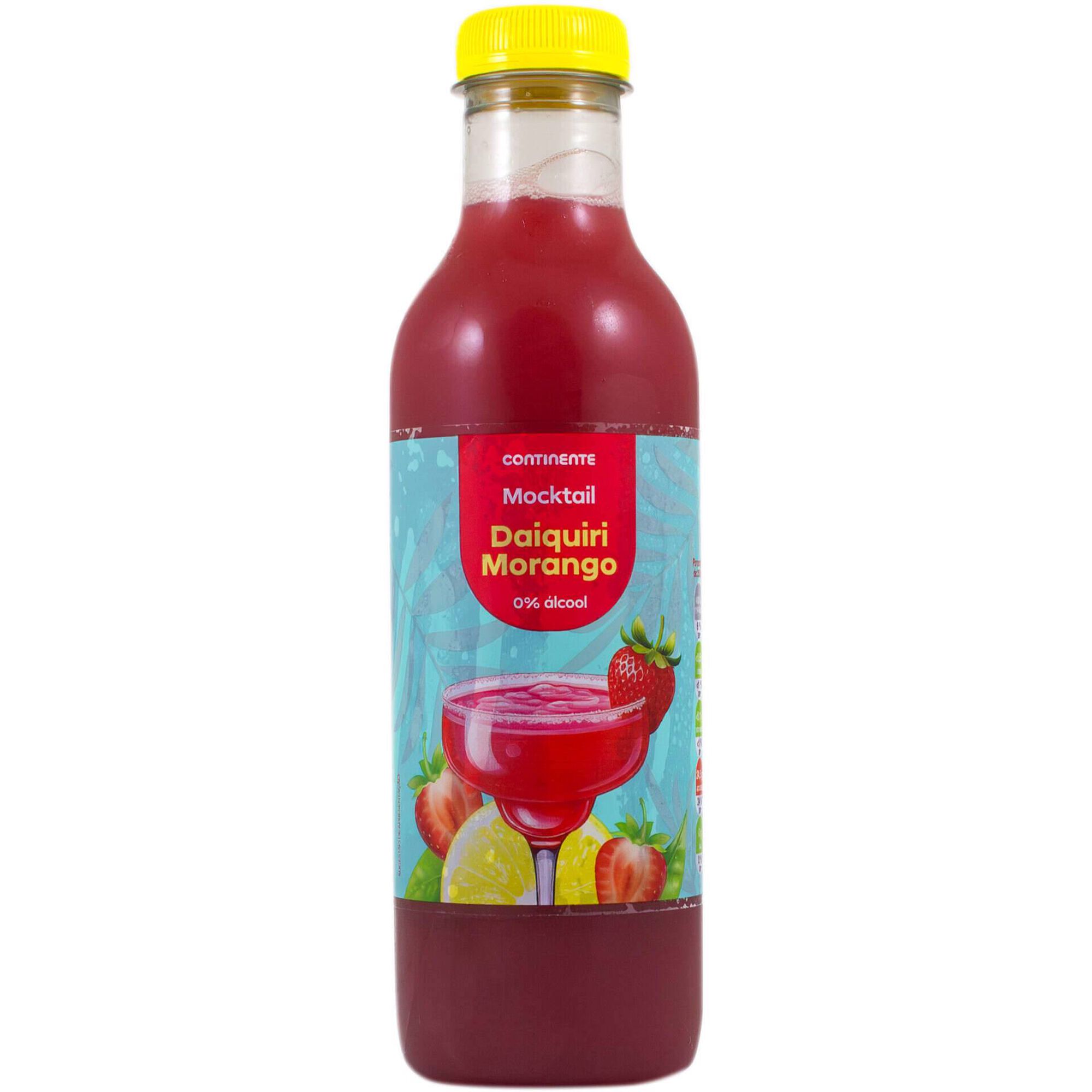 Mocktail Daiquiri Morango Mocktail Daiquiri Morango