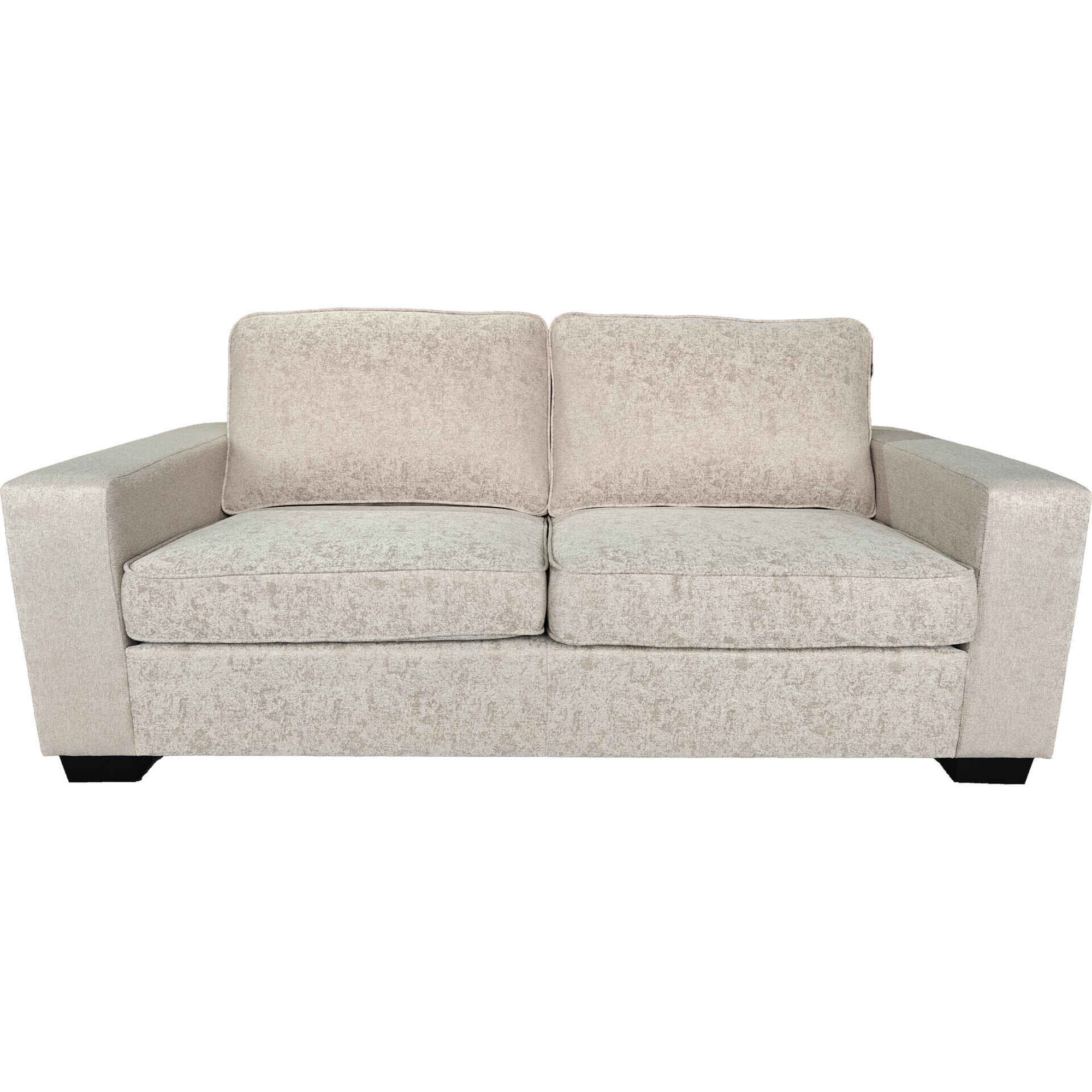 Sof&aacute; 3 Lugares 198x87x88cm Leipzig Bege Kasa