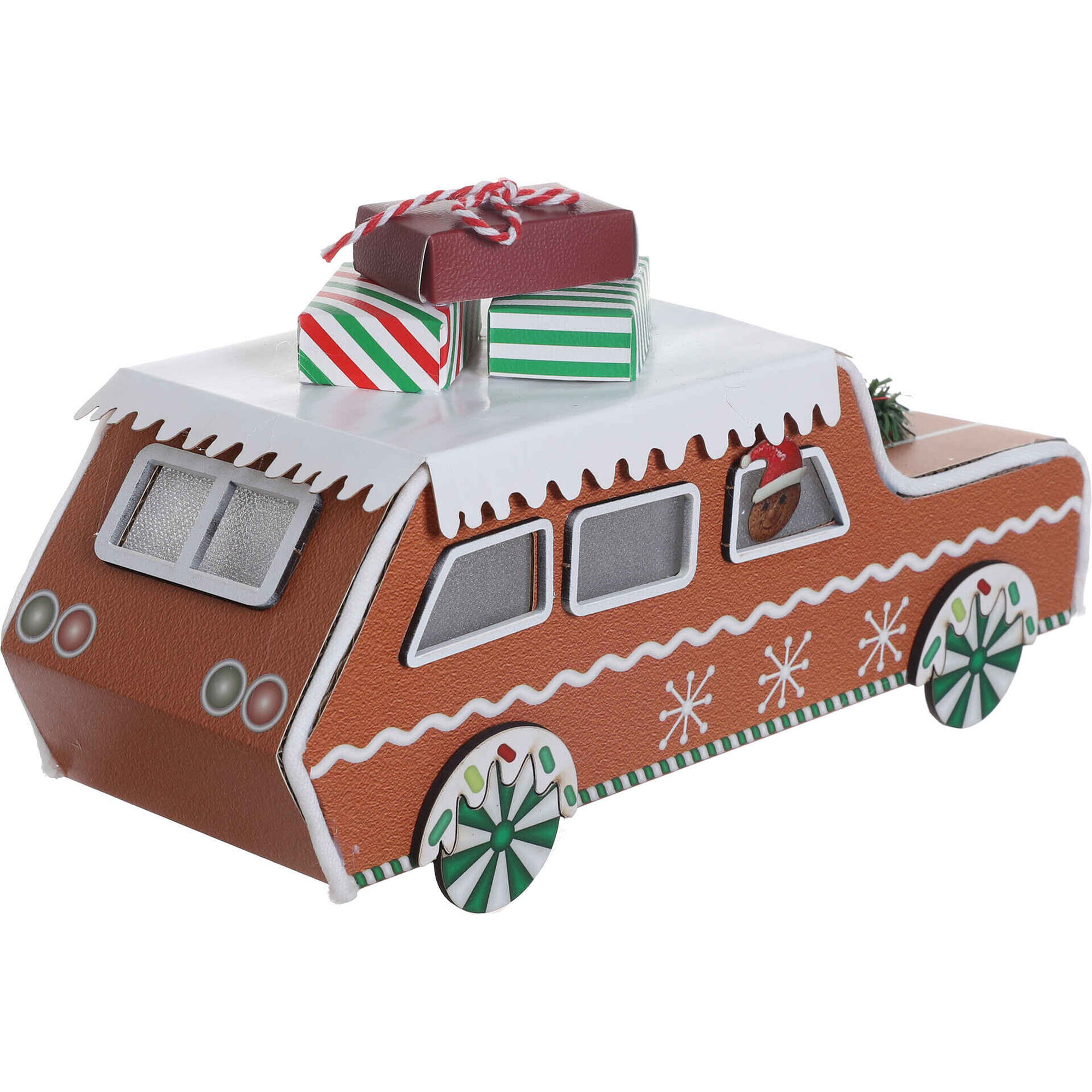 Carro Ginger com Luz