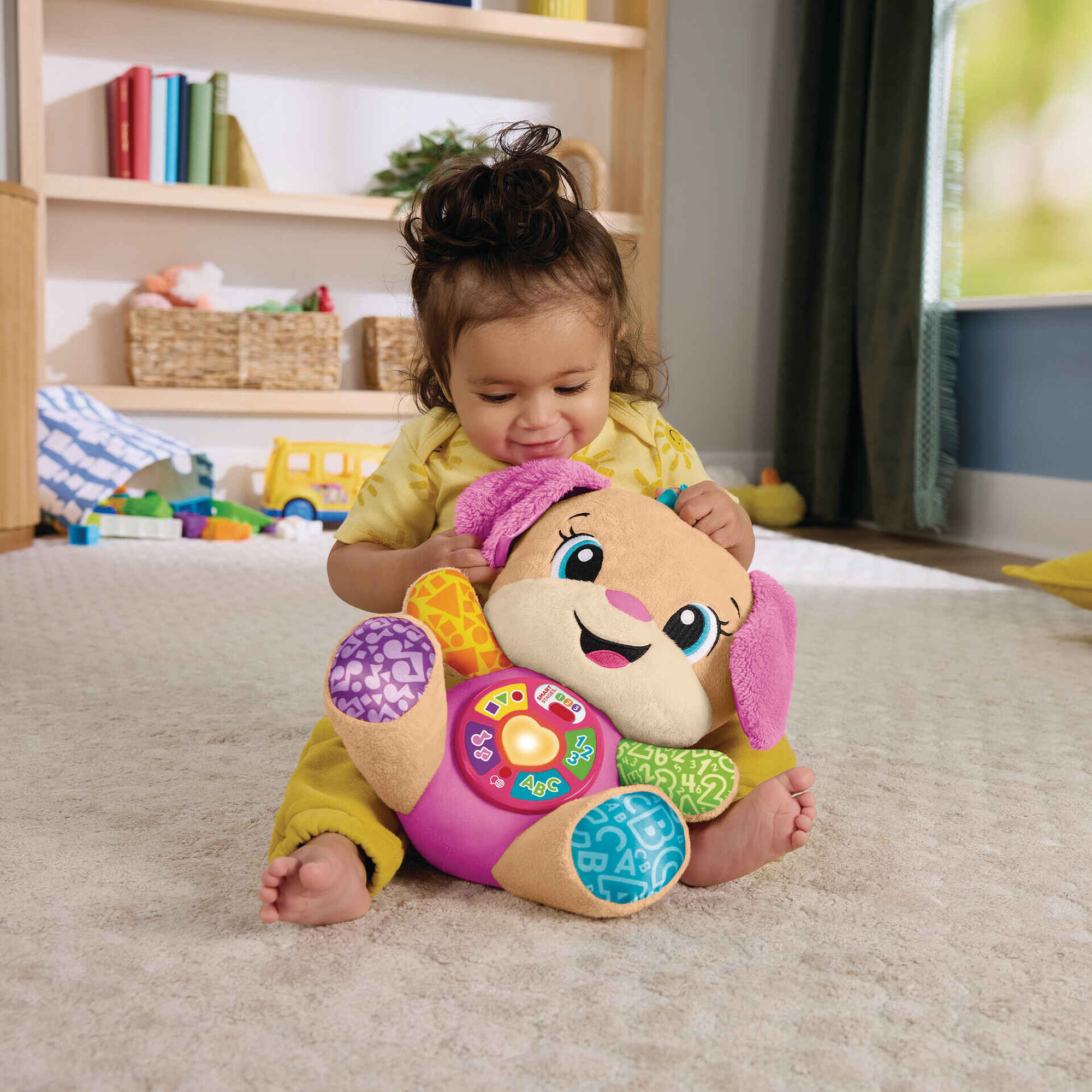 Fisher-Price - Mana do C&atilde;ozinho Aprender e Brincar