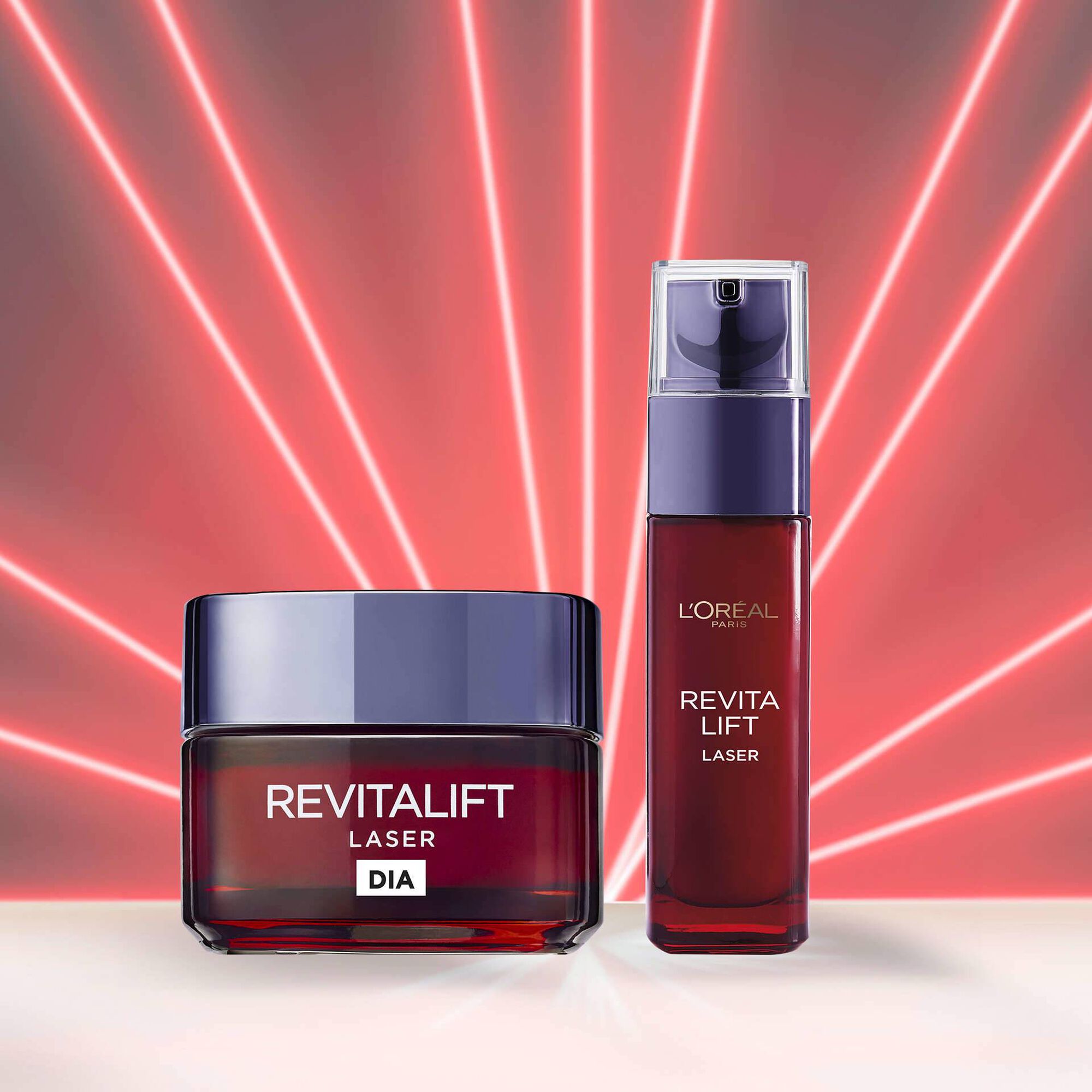 Rotina de Rosto Revitalift Laser