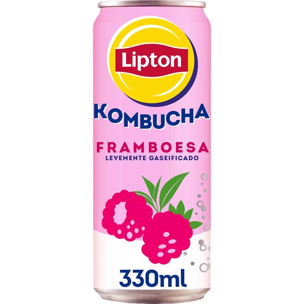 Bebida Kombucha Framboesa Lipton