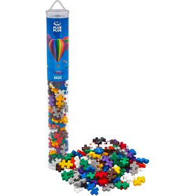 Plus Plus - Puzzle Tubo 100 Pe&ccedil;as (v&aacute;rios modelos)