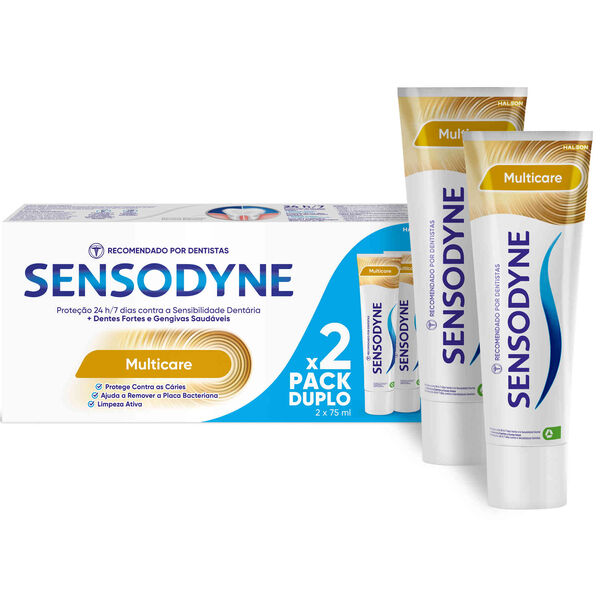 Pasta de Dentes Sensibilidade Multi Cuidado Sensodyne