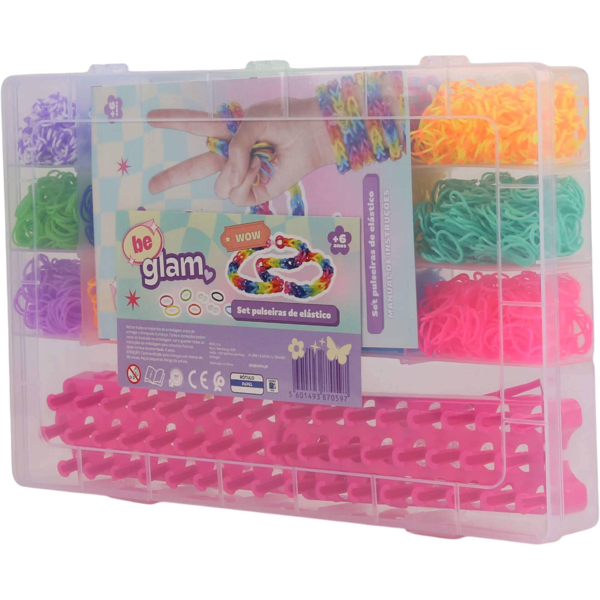Zoko Be Glam - Set Pulseiras de El&aacute;stico