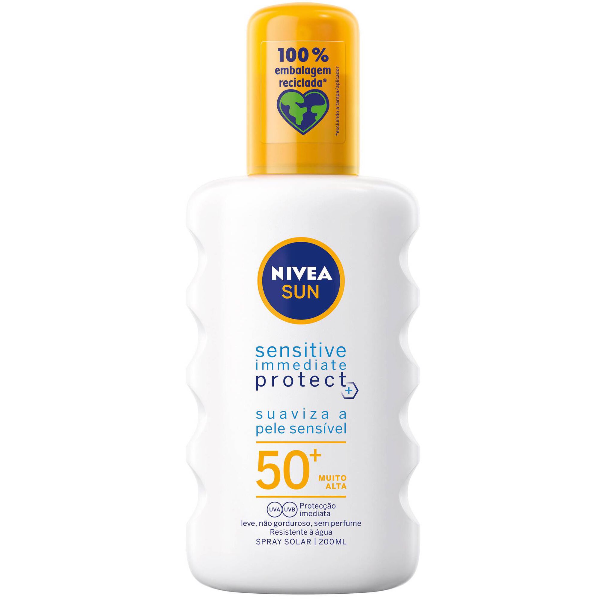 Protetor Solar Spray Sensitive Immediate Protect FPS50+ Protetor Solar Spray Sensitive Immediate Protect FPS50+