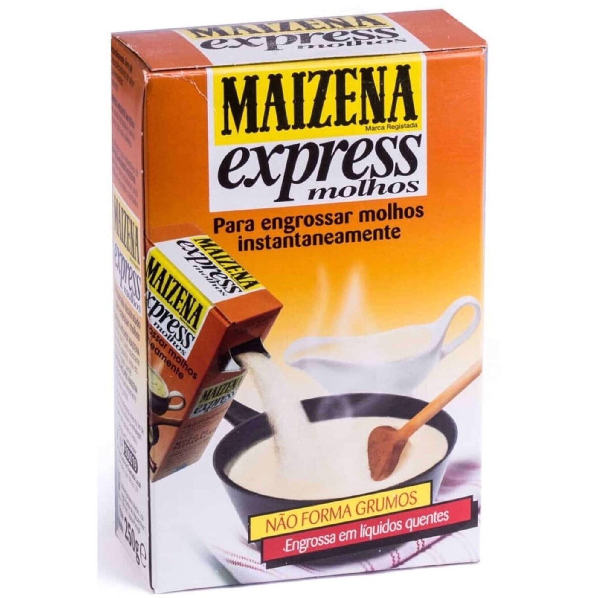 Farinha para Molhos Express sem Gl&uacute;ten Maizena