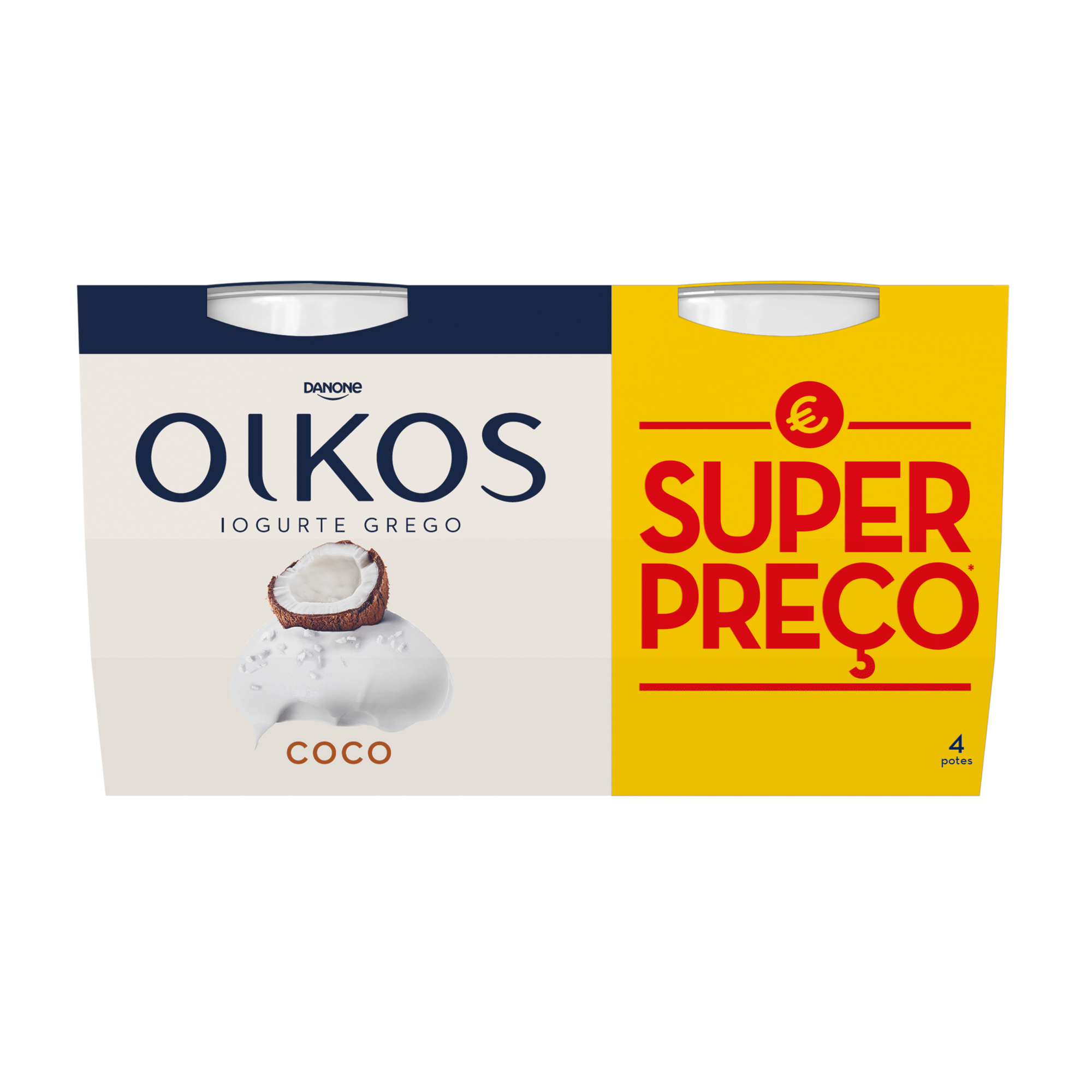 Iogurte Grego Coco Iogurte Grego Coco