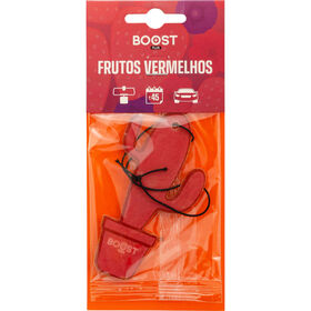 Ambientador Cart&atilde;o Cato Frutos Vermelhos Boost