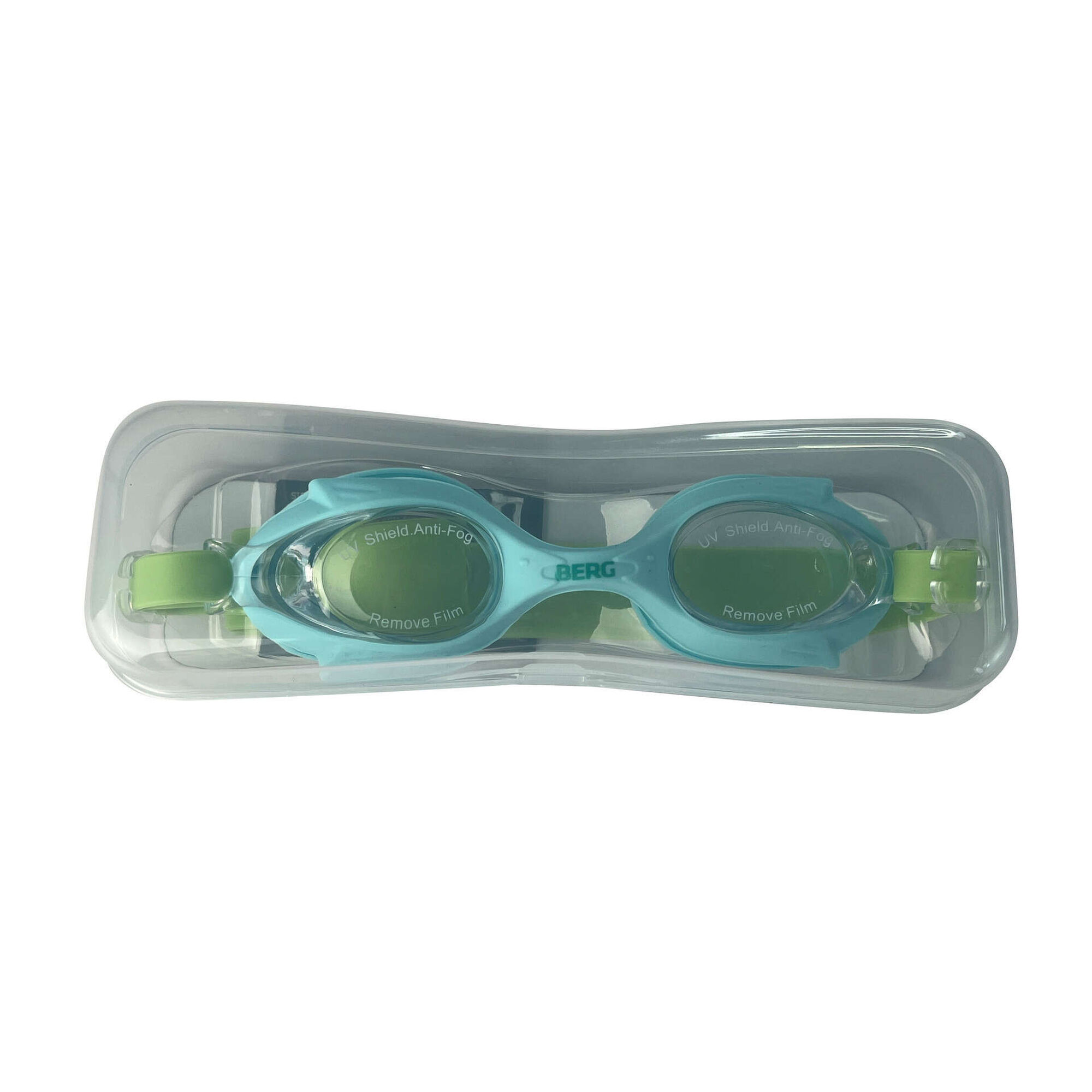 Óculos de Natação Verdes Criança