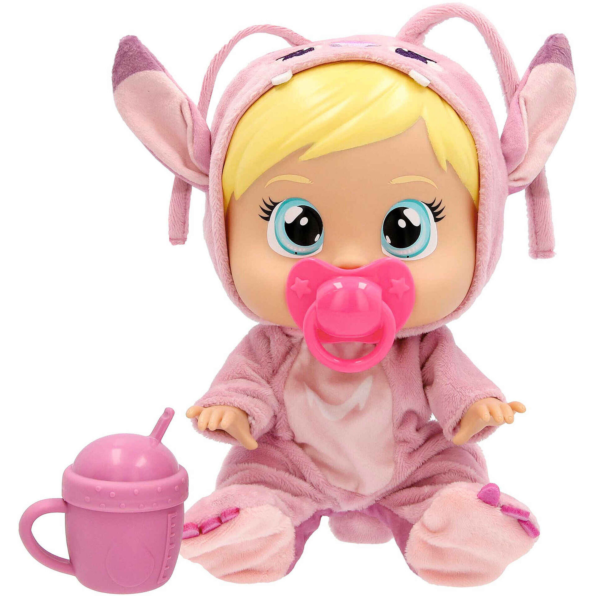 Cry Babies - Boneca Loving Care Disney (v&aacute;rios modelos)