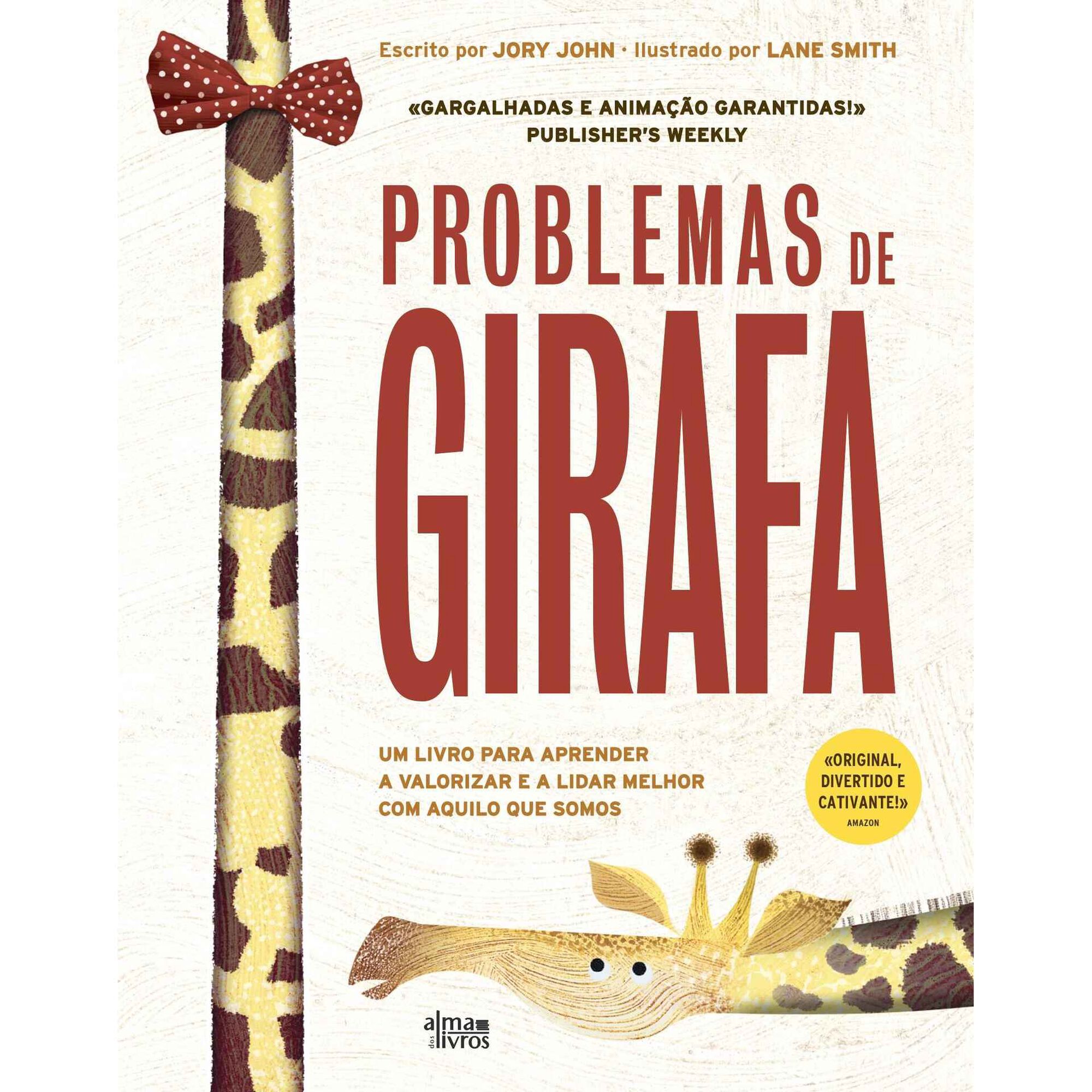 Problemas de Girafa de Jory John