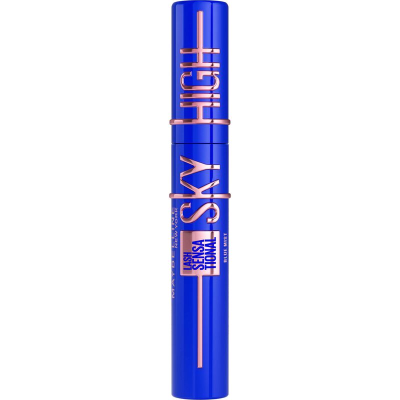 Máscara de Pestanas Lash Sensational Sky High Blue Mist Maybelline New York