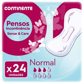 Pensos Incontinência Sense & Care Normal