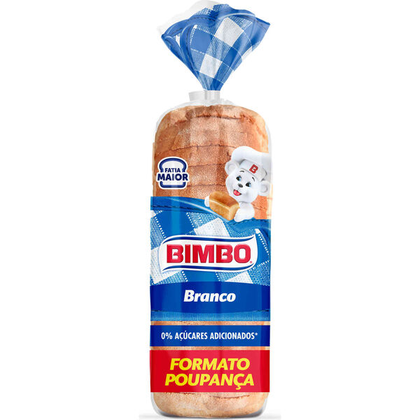 Pão de Forma com Côdea Familiar Bimbo