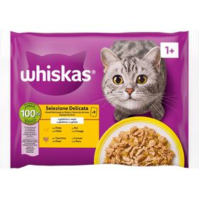Comida H&uacute;mida para Gato Adulto Aves Whiskas