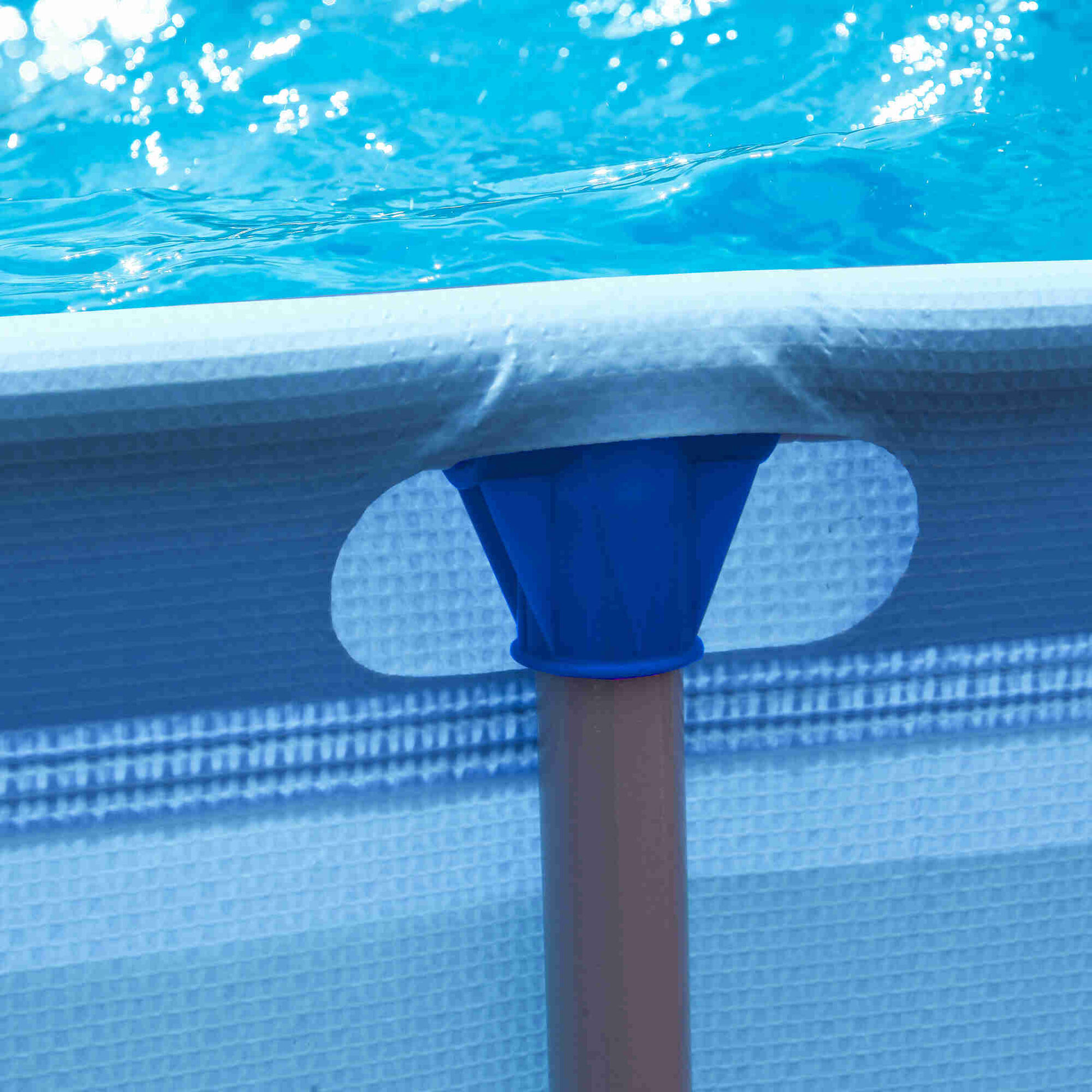 Piscina Estrutura Retangular 258x179x66cm Avenli