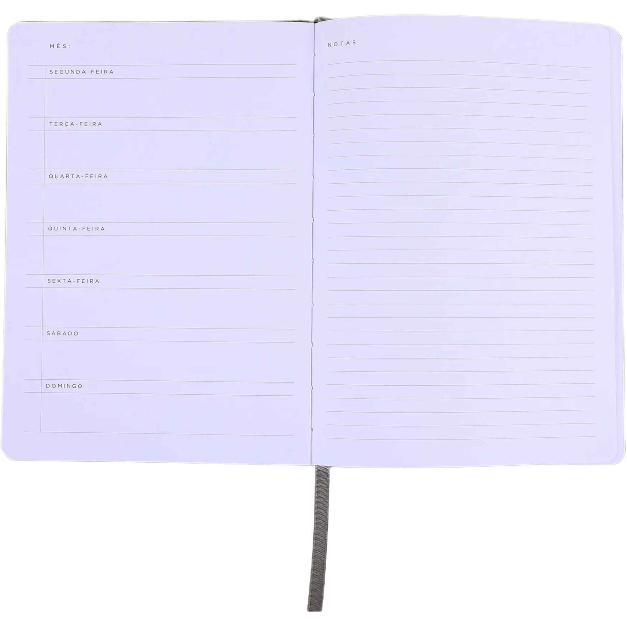 Conjunto Agenda A5 e Estojo (v&aacute;rias cores) Note!