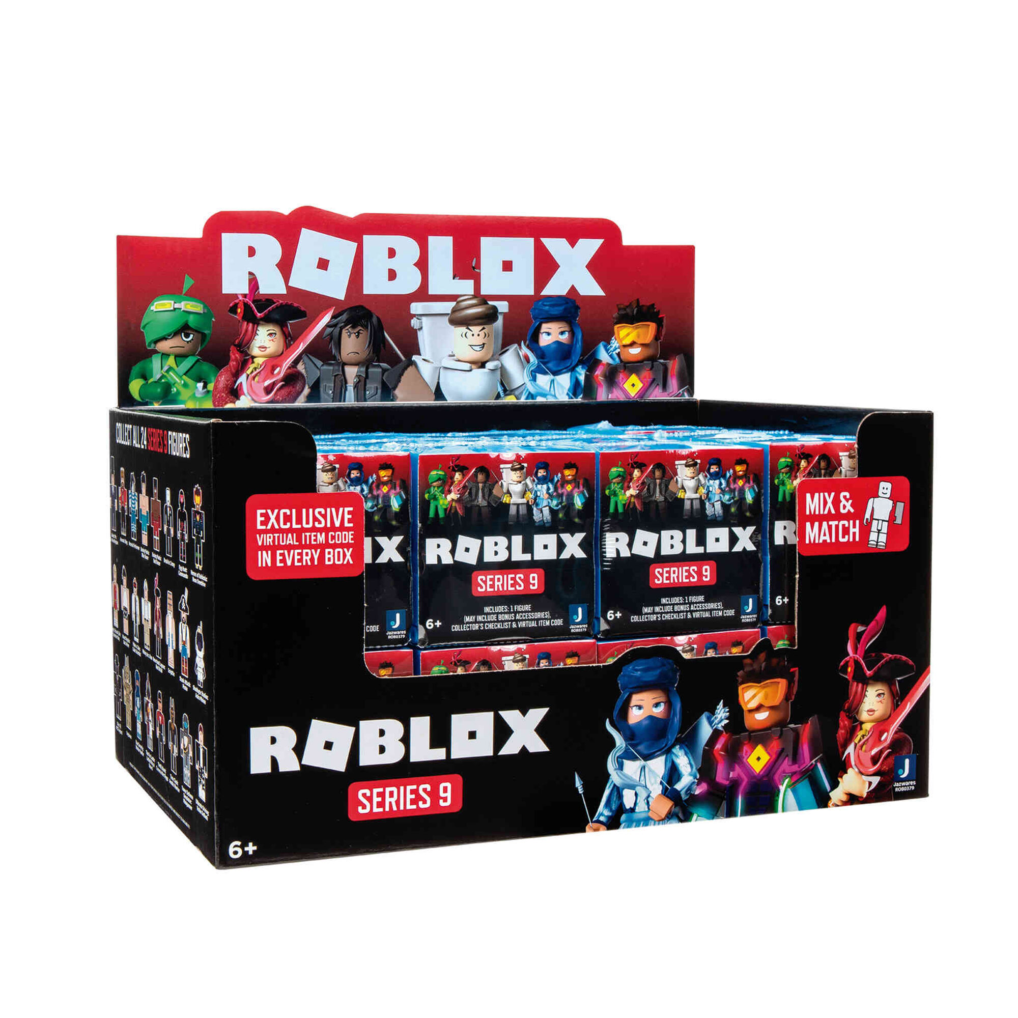 Roblox Figura Core Sortido - Outros Jogos de Faz de Conta - Compra na