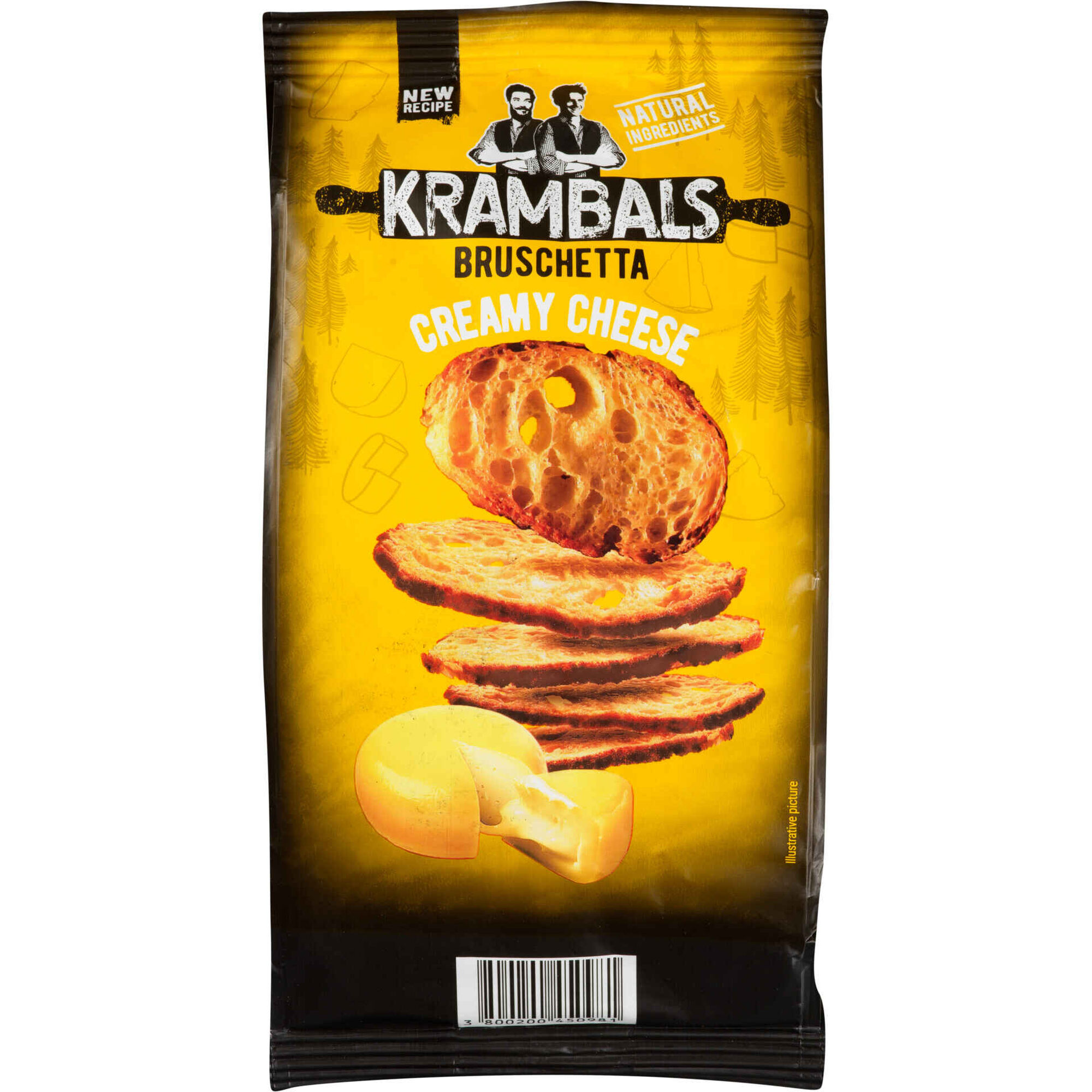 Bruschetta de Queijo